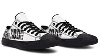 Fashion Printed Couple High Top Canvas Shoes