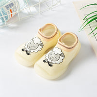 Baby Toddler Shoes Baby Soft Bottom Spring And Summer Children's Indoor Autumn Floor Socks Sandals