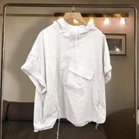 Mens And Womens Summer Trendy Brand Thin Loose-fitting Versatile T-shirt