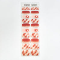 Candy Color UV Semi-cured Nail Stickers