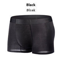Ice Silk Seamless Antibacterial Flying Boxer Briefs