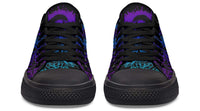 Fashion Printed Couple High Top Canvas Shoes