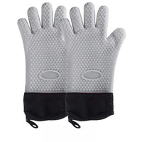 High-Temperature-Resistant, Non-Slip Thickened, Scald-Proof Kitchen Insulated Oven Mitts