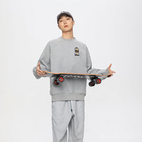 New Simple Drop-shoulder Sleeve Sweater For Men