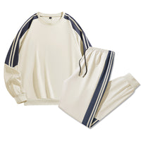 Men's Fashion Casual Round Neck Suit
