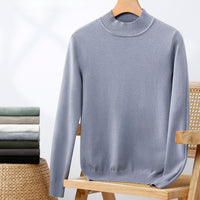 Autumn And Winter Bottoming Sweater Men