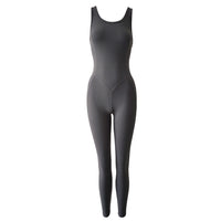 Women's All-in-one Mesh Stitching Dance Jumpsuit