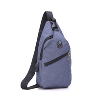 Men's  Chest Shoulder Crossbody Bag Leisure Sports
