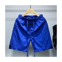 Summer Men's Thin Loose Solid Color Men's Shorts