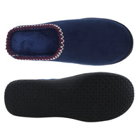 Plus Size Home Men's Upper Coral Fleece Slippers