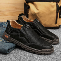 Men's Shoes Fashion Trend Casual Shoes Retro British Style