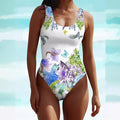 Women's Sleeveless Dress Fashion Sexy Beach Style Swimsuit