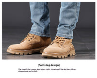 High-end Blue With Holes Jeans For Men