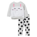 New Long-sleeved Cartoon Children's Suit