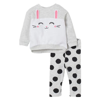 New Long-sleeved Cartoon Children's Suit