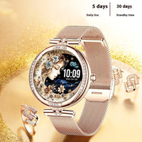 Heart Rate Blood Oxygen Monitoring Bluetooth Calling Smart Watch