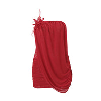 Fashionable Sexy Strapless Dress For Women