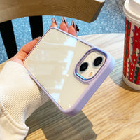 Mobile Phone Case Shatterproof Eagle Eye Metal Lens Key
