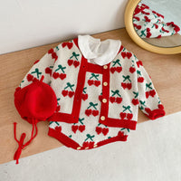 Cute Sweet Long Sleeve Coat For 0-2 Years Old Baby Girl
