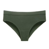 Belly Contracting Thread Women's Underwear Solid Color