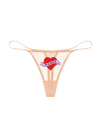 Women's Ultra-thin Underwear T-back
