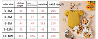 Baby Girl's Summer Short-sleeved Top Suspender Skirt Floral Fruit Casual Skirt Suit