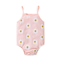 Pit Strip Printed Ha Clothes Multi-color Girl