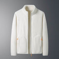 Outdoor Fleece Coat Men's And Women's Autumn And Winter Warm Fleece Sweater Fleece-lined