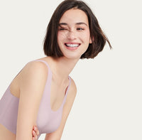 No Size Braces Vest Style Comfortable Seamless Underwired Bra Underwear