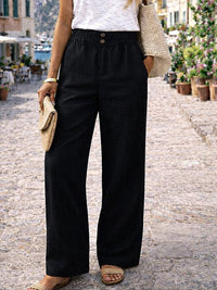 High-waisted Casual Fashion Pants For Women