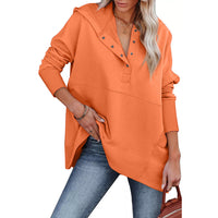 Womens New Loose Casual Batwing Hoodie With A Hood