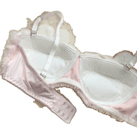 Plush Bra Panties Thermal Underwear Set