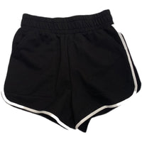 Sports Women's New Elastic Waist Slim Running Wide Leg Shorts