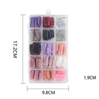 Medium And Rectangular Wear Armor DIY Nail Stickers