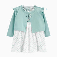 Two-Piece Printed Dresses In Europe And America