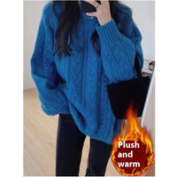 Lazy Sweater Women's New Autumn And Winter Base