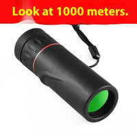 Telescope High Power Ultra HD Day And Night Dual Use