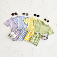 Korean Style Baby Clothes Two-piece Set