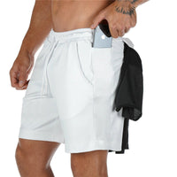 Crazy Muscle Sports Shorts Men's Mesh