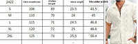 Men's Solid Color Lace Hollow Out See Through Casual Shirt