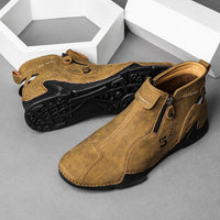 High-top Dr Martens Boots Winter Men's Casual