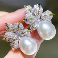 Womens Light-Luxury Elegant Earrings