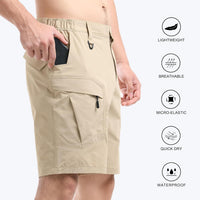 Fashion Personality Men's Multi-pocket Tactical Shorts