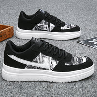 Men's  Breathable Running Canvas Sneakers
