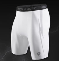 Men's Tight Basketball Training Fitness High-Elastic Sports Pants