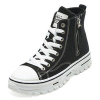 Women's High Top All Match Canvas Shoes