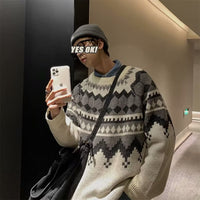 Handsome Inner Wear Base Sweater Coat