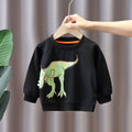 Fashion Simple Cartoon Children's Dinosaur Top