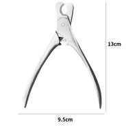 Pet High Density Fine Steel Nail Scissors