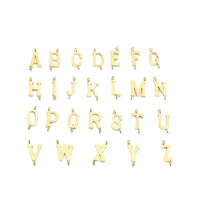 Minimalist Stainless Steel Bracelet With Real Gold Lettering Inside The Cuff